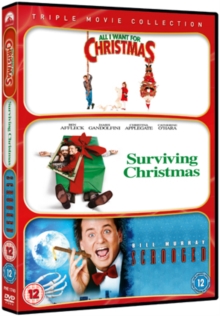 Image for All I Want for Christmas/Surviving Christmas/Scrooged