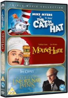 Image for The Cat in the Hat/Mousehunt/A Series of Unfortunate Events