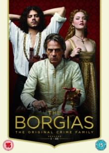 Image for The Borgias: Seasons 1-3