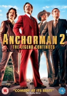 Image for Anchorman 2 - The Legend Continues