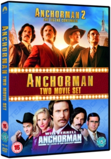 Image for Anchorman/Anchorman 2