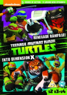 Image for Teenage Mutant Ninja Turtles: Renegage Rampage!/Into Dimension...