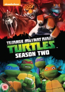 Image for Teenage Mutant Ninja Turtles: Complete Season 2