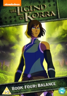 Image for The Legend of Korra: Book Four - Balance