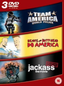 Image for Team America/Beavis and Butthead Do America/Jackass: The Movie