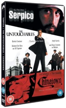 Image for Serpico/The Untouchables/Chinatown