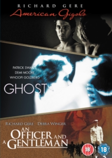 Image for American Gigolo/Ghost/An Officer and a Gentleman