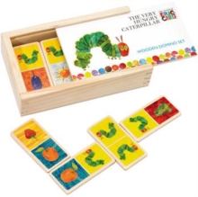Image for HUNGRY CATERPILLAR WOODEN DOMINOES