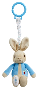 Image for PETER RABBIT JIGGLE ATTACHABLE TOY