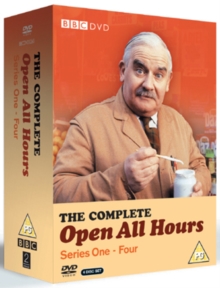 Image for Open All Hours: The Complete Series 1-4