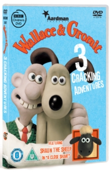 Image for Wallace and Gromit: Three Cracking Adventures