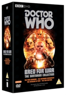 Image for Doctor Who: Bred for War - The Sontaran Collection