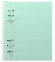 Filofax A5 Clipbook duck egg