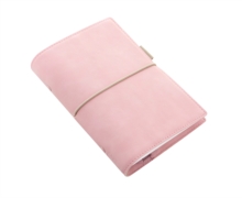 Filofax Personal Domino Soft pale pink organiser