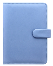 Filofax Personal Saffiano vista blue organiser