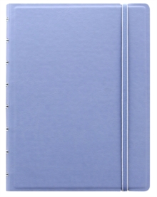 Filofax A5 refillable notebook vista blue