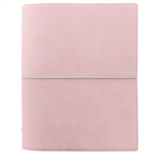 Filofax A5 Domino Soft pale pink organiser