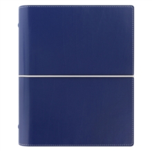 Filofax A5 Domino navy organiser