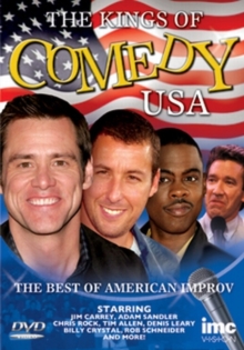 Image for The Kings of Comedy USA: The Best of American Stand Up