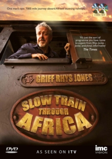 Image for Griff Rhys Jones - Slow Train Through Africa