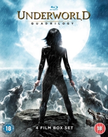 Image for Underworld Quadrilogy