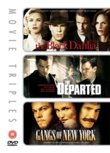 Image for The Black Dahlia/The Departed/Gangs of New York