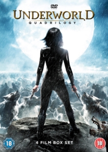 Image for Underworld Quadrilogy