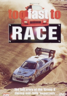 Image for Too Fast to Race