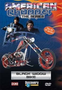 american chopper black widow bike