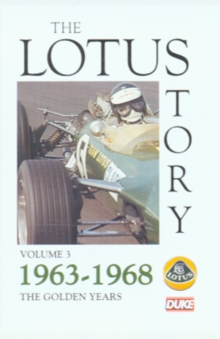 Image for The Lotus Story: Volume 3 - 1963-68