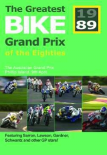 Image for Bike Grand Prix - 1989: Australia