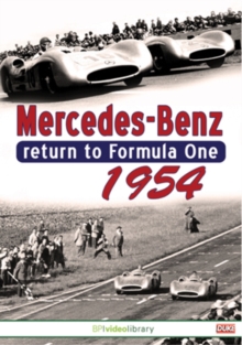 Image for Mercedes Benz Return to Formula One 1954
