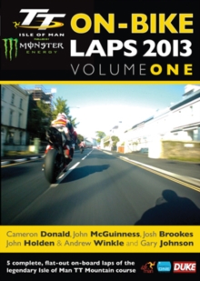 Image for TT 2013: On-bike Laps - Volume 1