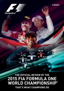 Image for FIA Formula One World Championship: 2015 - The Official Review
