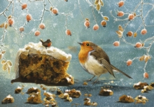 Christmas Robin 500 Piece Jigsaw