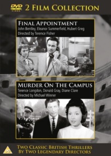 Image for Final Appointment/Murder On the Campus