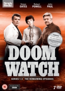 Image for Doomwatch: Series 1-3