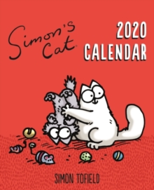 Image for Simon's Cat Easel Desk Calendar 2020