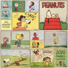 Image for Peanuts Square Wall Calendar 2020