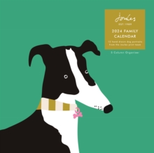 Image for Joules Dogs Portraits Square Wall Calendar 2024
