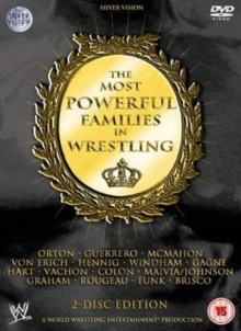 Image for WWE: The Most Powerful Families in Wrestling