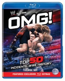 Image for WWE: OMG! - The Top 50 Incidents in WWE History