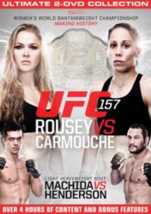 Image for Ultimate Fighting Championship: 157 - Rousey Vs Carmouche