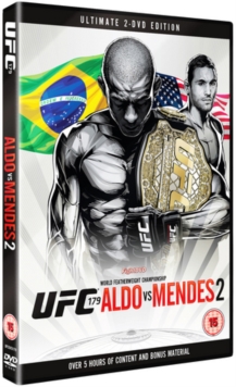 Image for Ultimate Fighting Championship: 179 - Aldo Vs Mendes