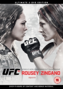 Image for Ultimate Fighting Championship: 184 - Rousey Vs Zingano