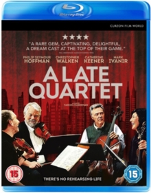 Image for A   Late Quartet