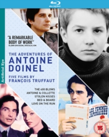 Image for The Adventures of Antoine Doinel: Five Films By François Truffaut