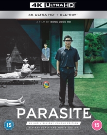 Image for Parasite: Black and White Edition
