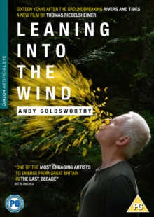 Image for Leaning Into the Wind - Andy Goldsworthy