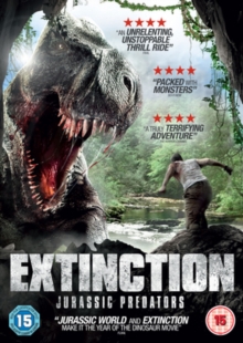Image for Extinction - Jurassic Predators